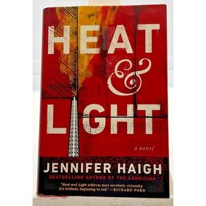 Heat &‎ Light by Jennifer Haigh Paperback Novel